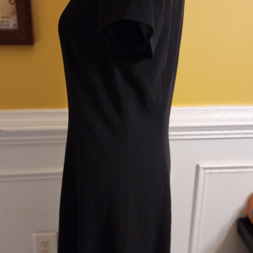 Talbots Black Dress - Picture 4 of 7